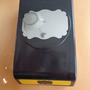 EK Success Paper Punch Fancy Label